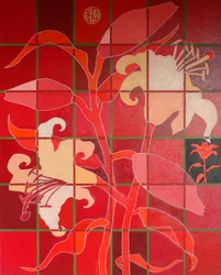 The French Vermilion Lily, 2012