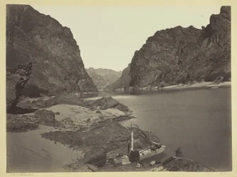 Black Canyon, Colorado River, Looking Above from Camp 7