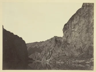 Black Canyon, Colorado River, looking below from Big Horn Camp