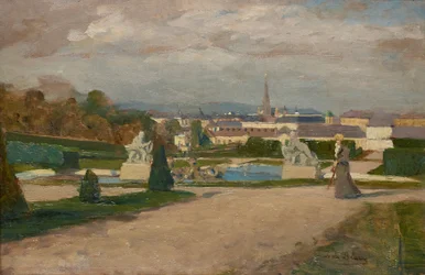 From the Belvedere