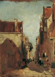 Street in Amsterdam