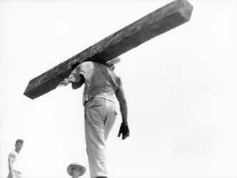 Construction Worker, Mexico City