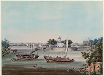 Dahuangjiao Fort, Pearl River