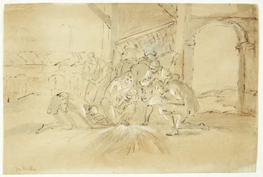 Adoration of the Shepherds