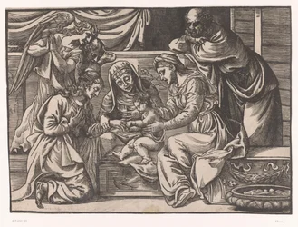 Mystical Marriage of Saint Catherine