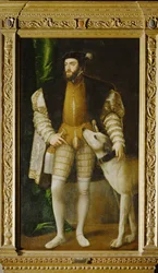 Emperor Charles V and Dog