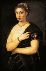 Girl in fur