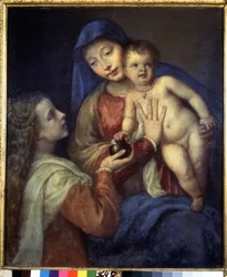 Madonna and Child with Mary Magdalen