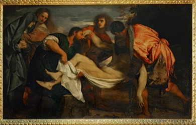 The Transport of Christ to the Tomb - Entombment of Christ
