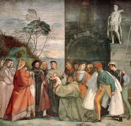 Miracle of Newborn Infant (detail)
