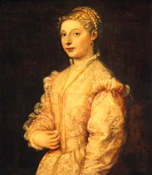 Portrait of Lavinia Vecellio or young woman