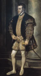 Portrait of Philip II of Spain