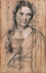Portrait of young girl