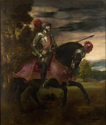 The Emperor Charles V (1500-58) on Horseback in Muhlberg