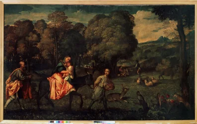 The Flight into Egypt