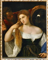 The Girl and the Mirror