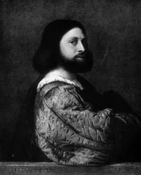 Portrait of The Ariosta (Ludovico Ariosto)