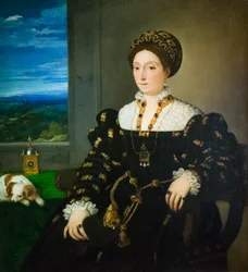 Portrait of Eleonora Gonzaga