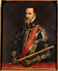 Portrait of Ferdinand Alvare de Toledo, Duke of Alba