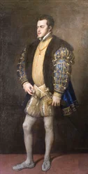 Portrait of Philip II