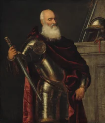 Portrait of Vincenzo Cappello, admiral