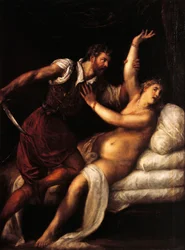 Tarquinius and Lucretia