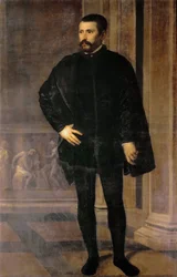 Portrait of Diego Hurtado de Mendoza y Pacheco