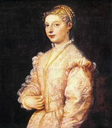 Portrait of Lavinia Vecellio
