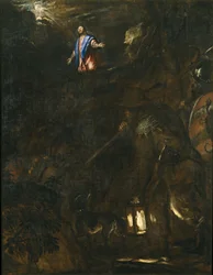 The Agony in the Garden of Gethsemane