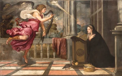 The Annunciation, ca. 1538-1539