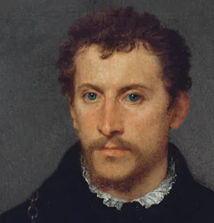 The Englishman (detail)