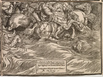 The Submersion of Pharaoh