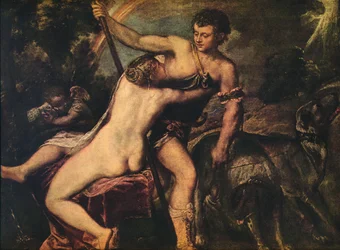 Venus and Adonis, 1560