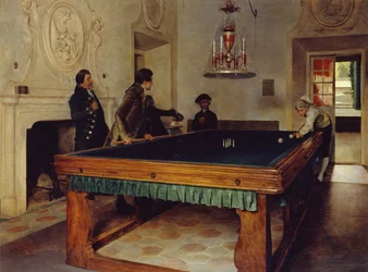 Game of billiards