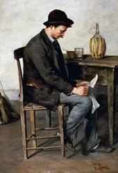 Reading alone