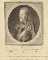 King Philip II of Spain