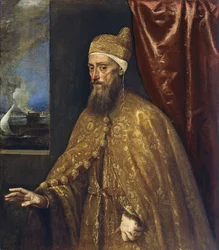 Portrait of Doge Francesco Venier