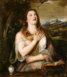 The Repentant Mary Magdalene