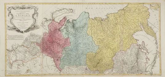 Map of the Russian Empire