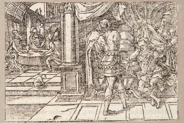 Demetrius Suffers Death by Poisoning