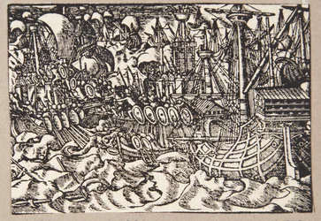 Gaius Duillius Wins Naval Battle Against the Carthaginians