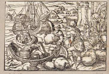 Gaius Lutatius Defeats the Carthaginian Fleet