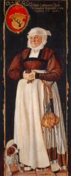 Portrait of Eslbeth Lochmann, Wife of Jacob Schwytzer, 1564