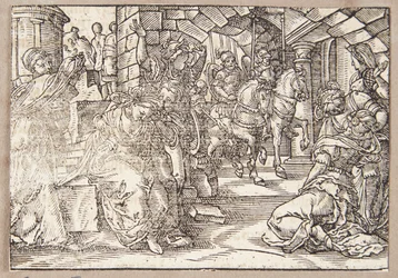 Roman Mothers Fainting Over Their Sons