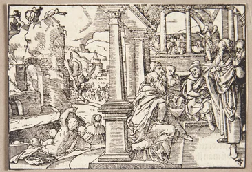 Spurius Cassius Thrown from a Cliff