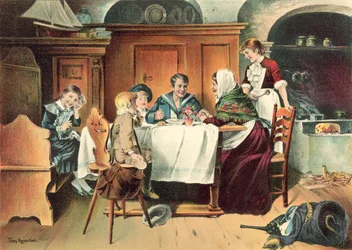 The Return Home after the First Voyage