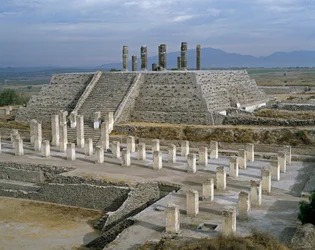 Temple of Quetzalcoatl