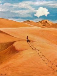 Desert Cart Journey