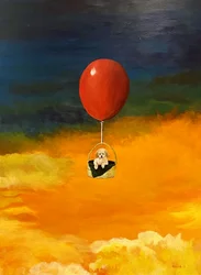 Flying Puppy Balloon