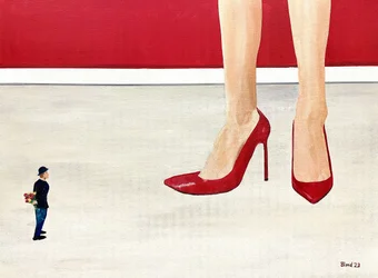 Red Heels and Tiny Love